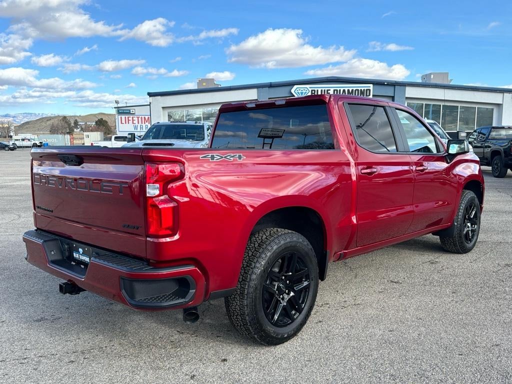 2025 Chevrolet Silverado 1500 RST