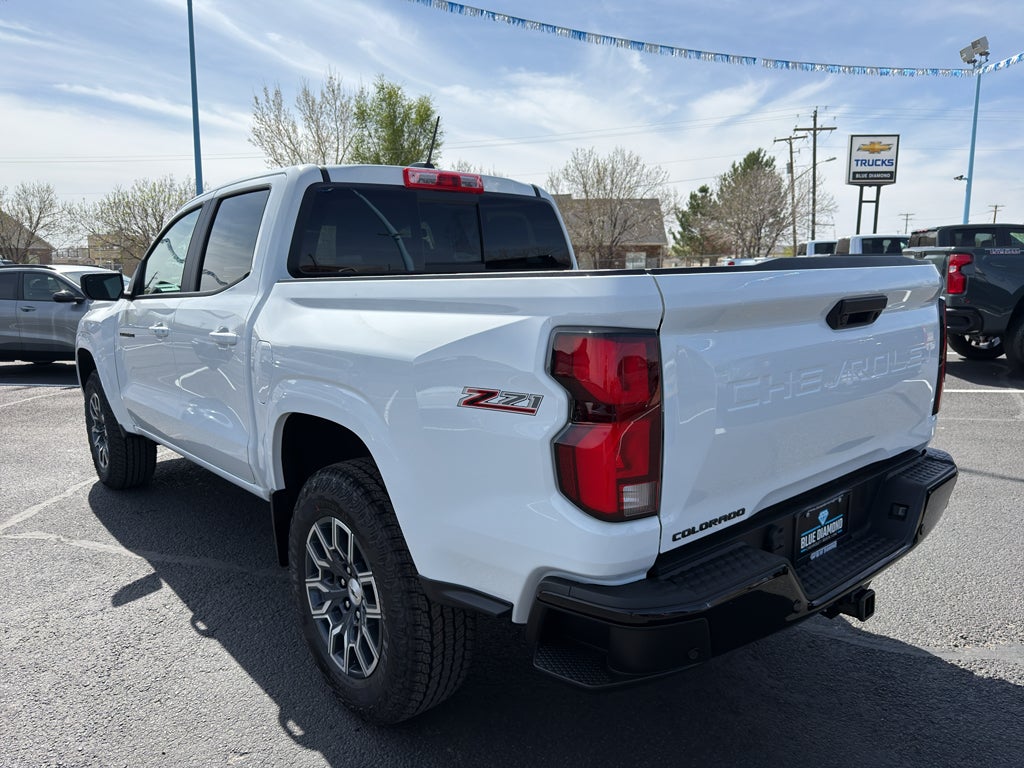 2026 Chevrolet Colorado Z71