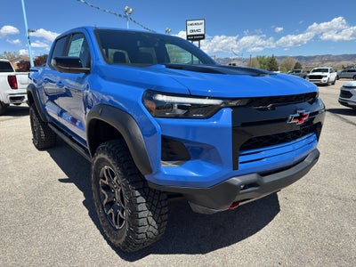2025 Chevrolet Colorado ZR2