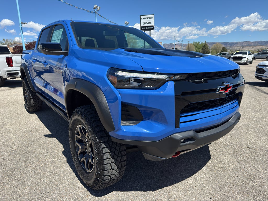 2025 Chevrolet Colorado ZR2