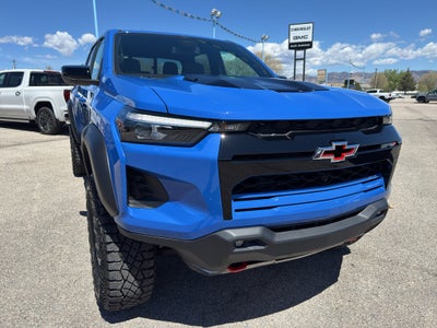 2025 Chevrolet Colorado ZR2