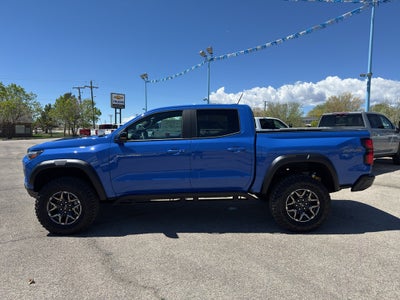 2025 Chevrolet Colorado ZR2