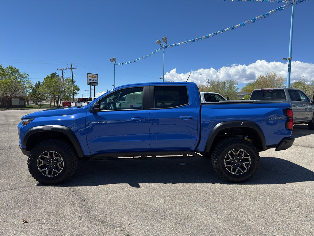 2025 Chevrolet Colorado ZR2