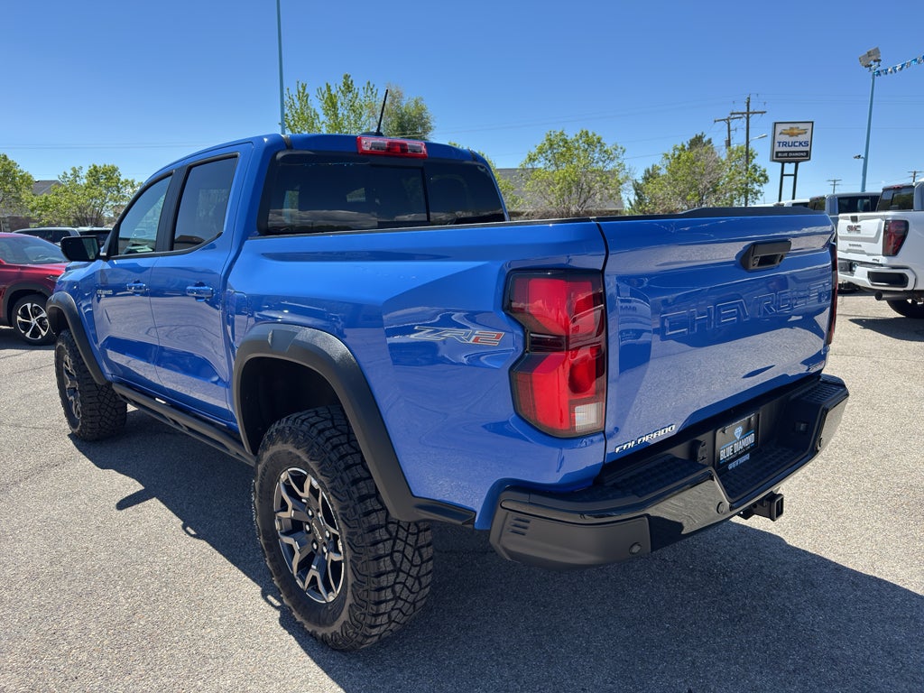 2025 Chevrolet Colorado ZR2