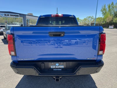 2025 Chevrolet Colorado ZR2