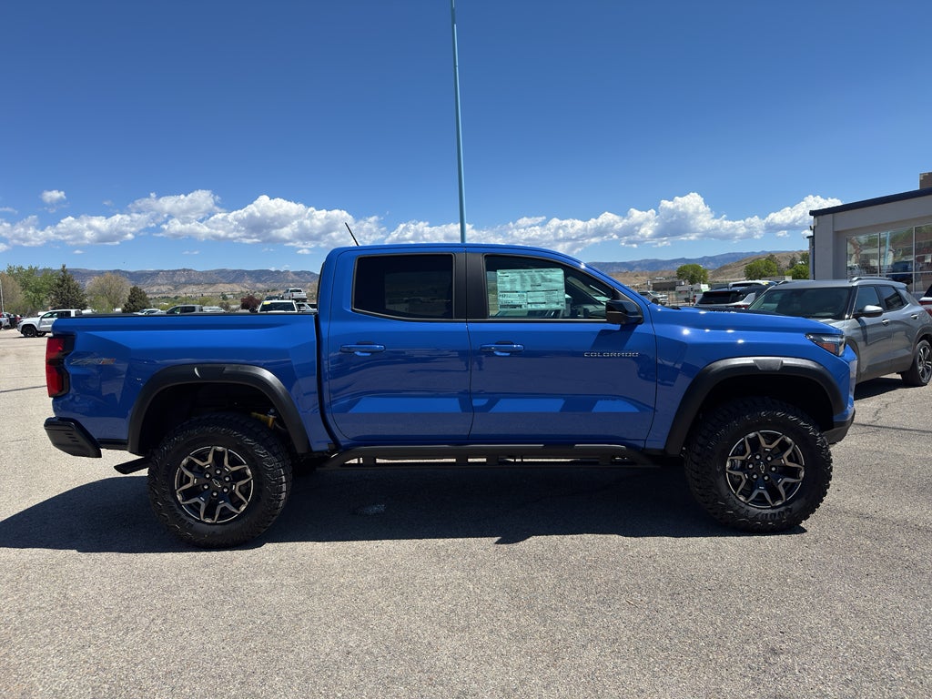 2025 Chevrolet Colorado ZR2