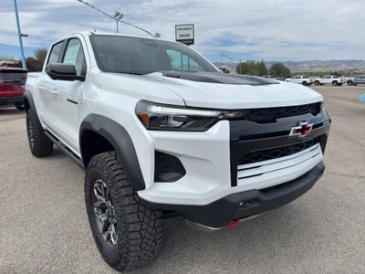 2026 Chevrolet Colorado ZR2