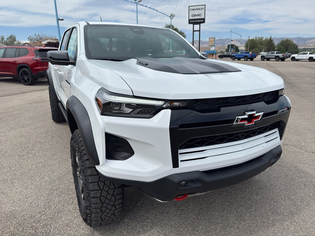 2026 Chevrolet Colorado ZR2