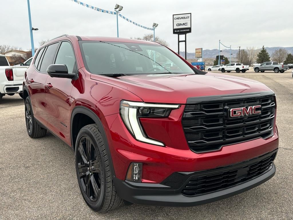 2025 GMC Acadia Elevation