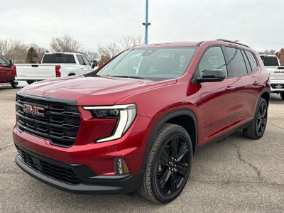 2025 GMC Acadia Elevation