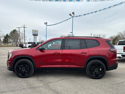 2025 GMC Acadia Elevation