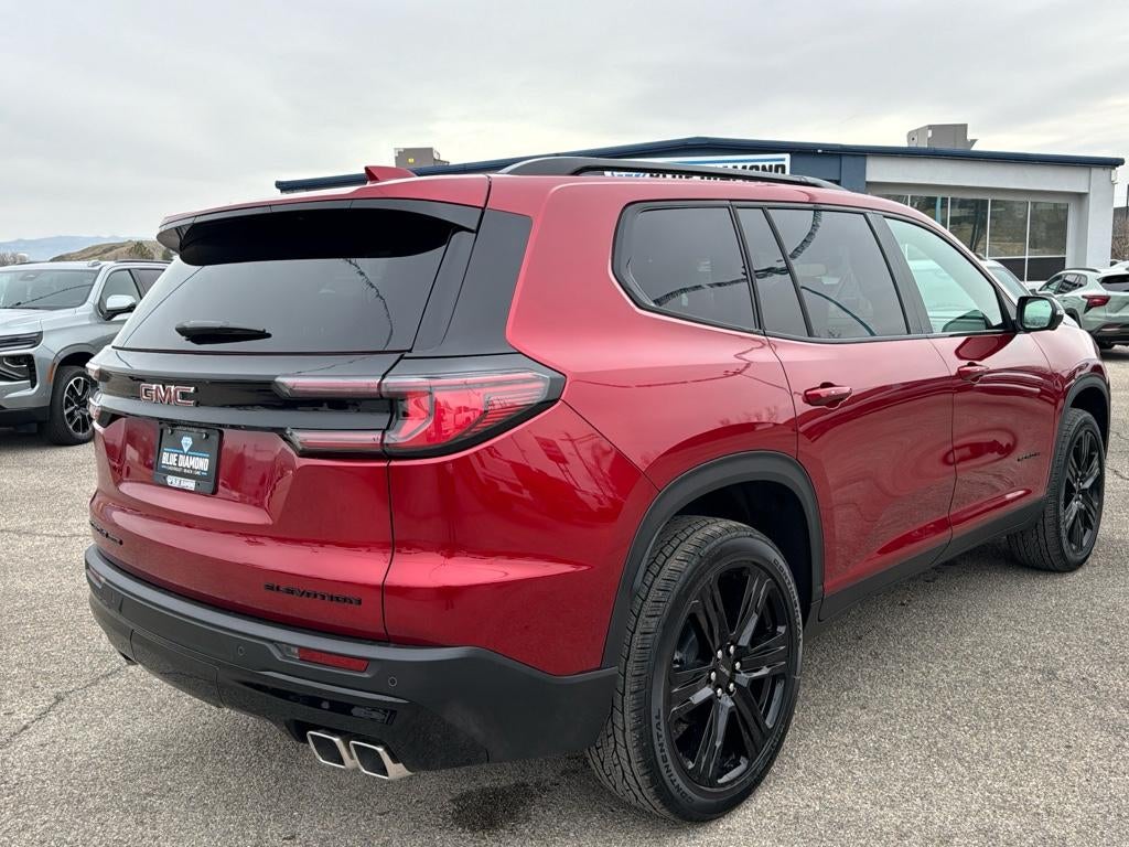 2025 GMC Acadia Elevation