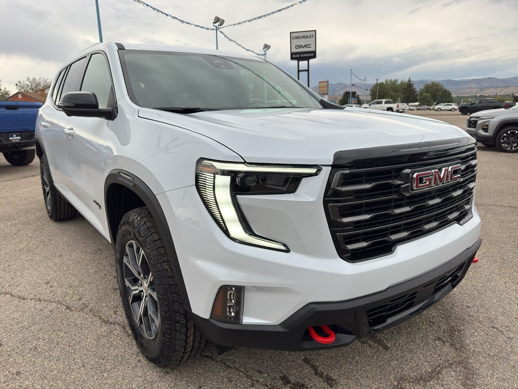 2026 GMC Acadia AT4