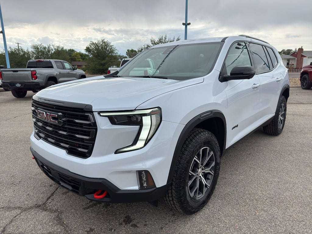 2026 GMC Acadia AT4