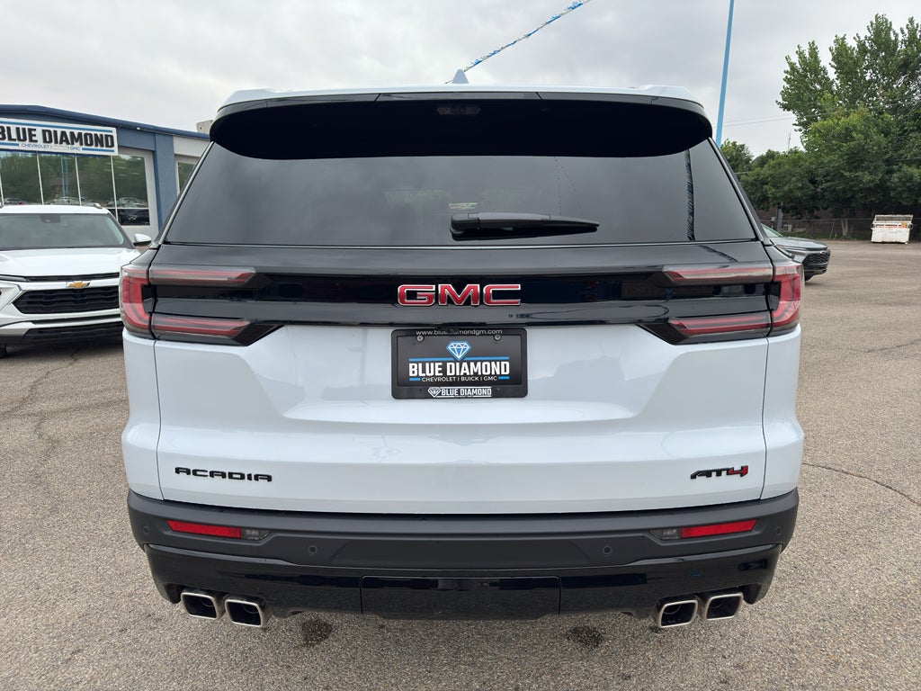 2026 GMC Acadia AT4