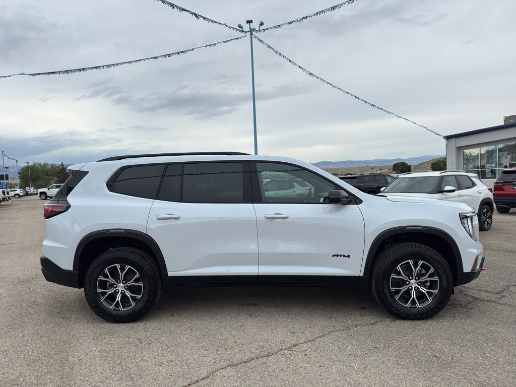 2026 GMC Acadia AT4