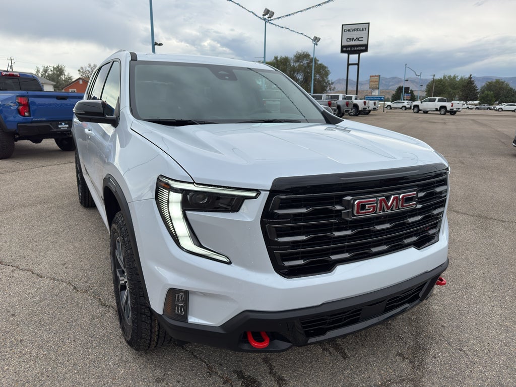 2026 GMC Acadia AT4