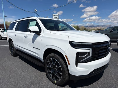 2026 Chevrolet Suburban RST