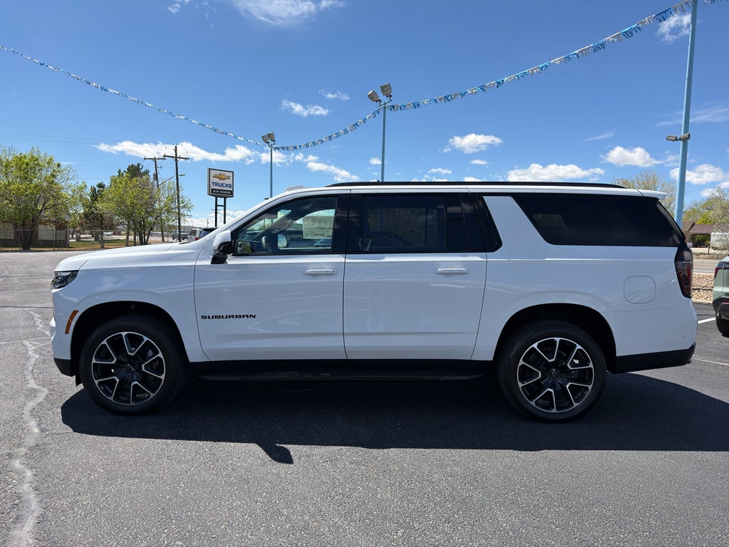 2026 Chevrolet Suburban RST