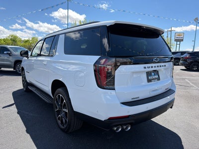 2026 Chevrolet Suburban RST