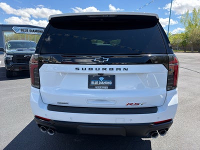 2026 Chevrolet Suburban RST