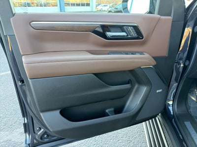 2026 Chevrolet Tahoe High Country