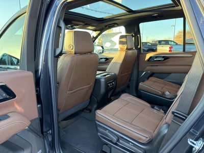 2026 Chevrolet Tahoe High Country