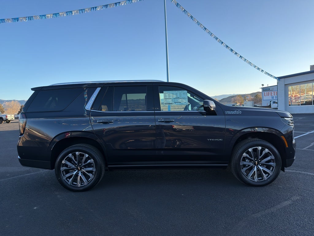 2026 Chevrolet Tahoe High Country