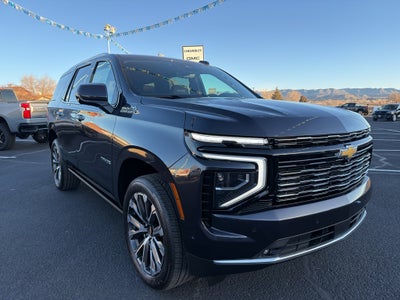 2026 Chevrolet Tahoe High Country