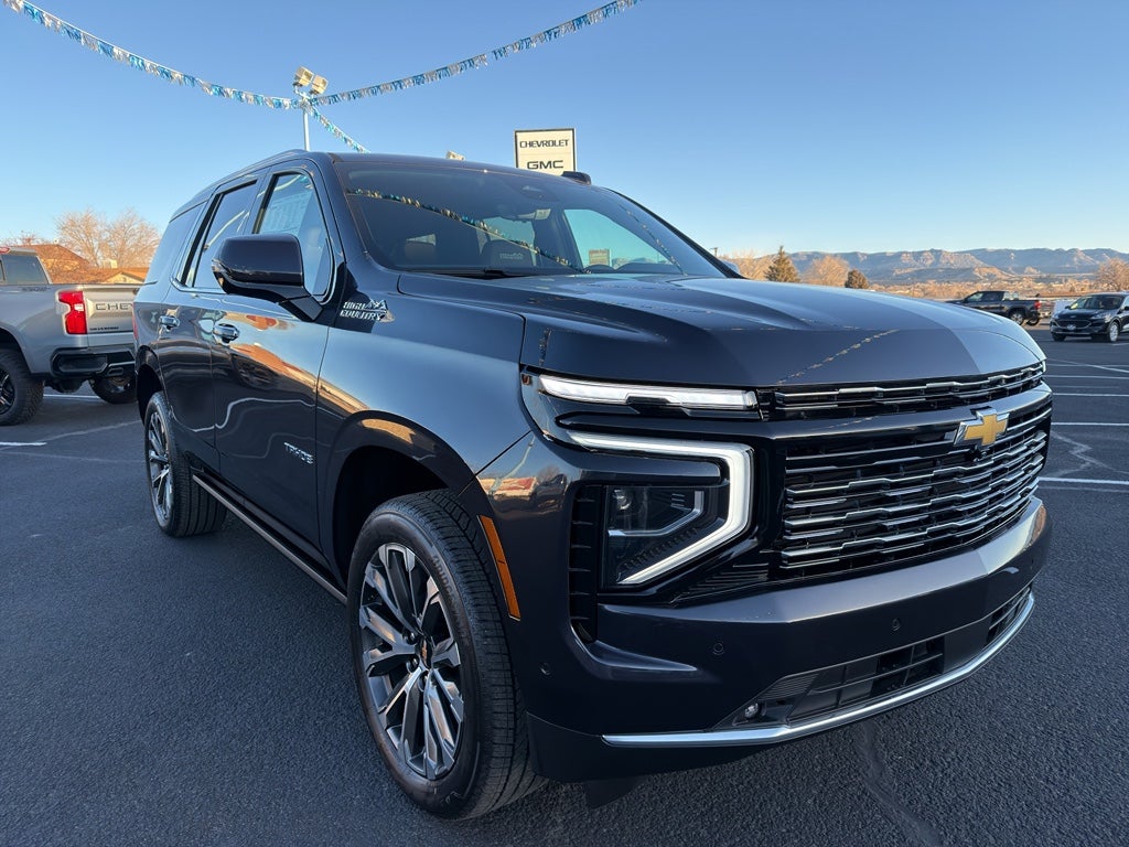 2026 Chevrolet Tahoe High Country