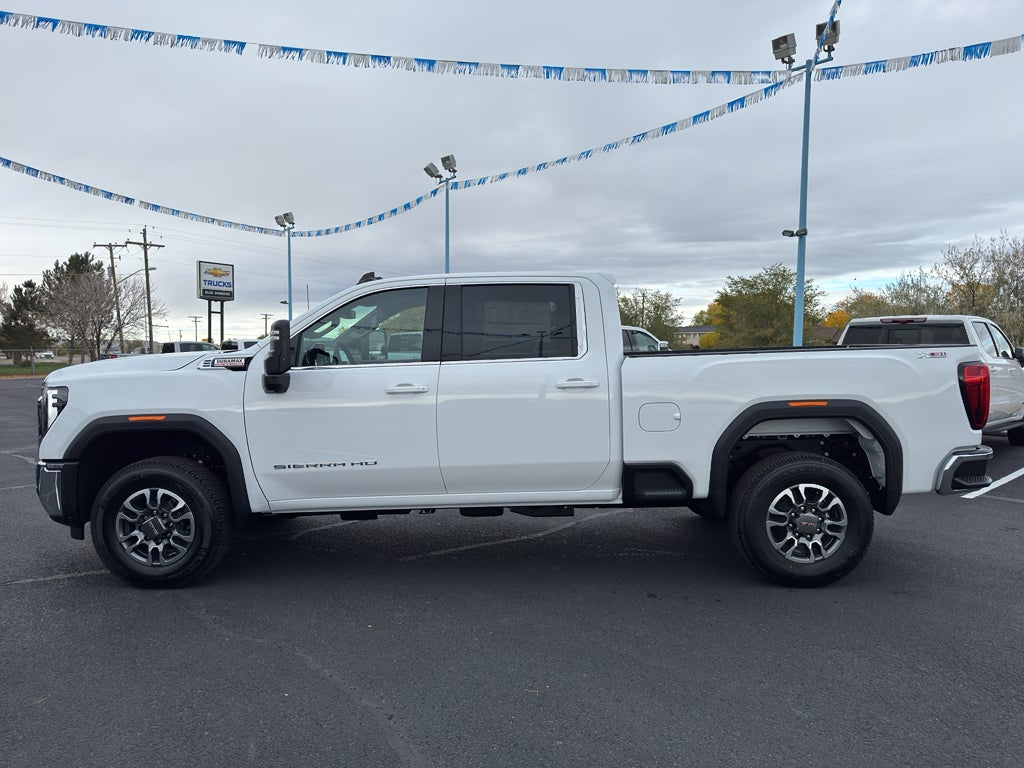 2026 GMC Sierra 3500 HD SLE