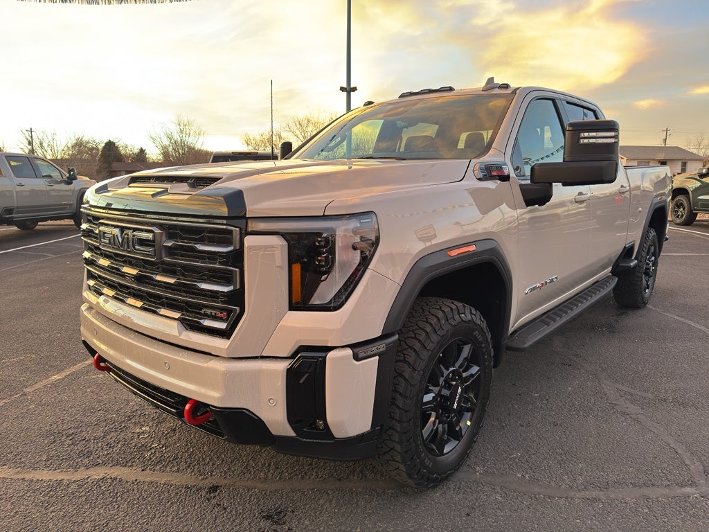 2026 GMC Sierra 3500 HD AT4