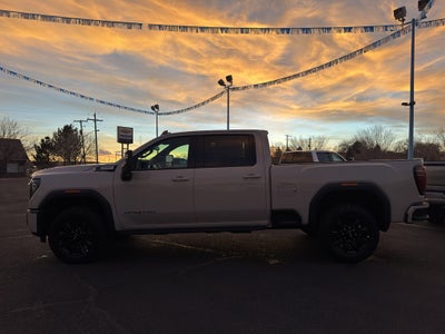 2026 GMC Sierra 3500 HD AT4