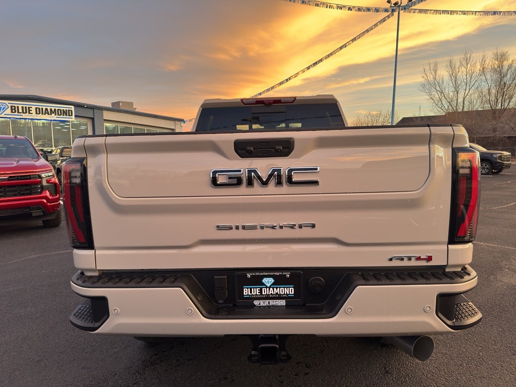 2026 GMC Sierra 3500 HD AT4