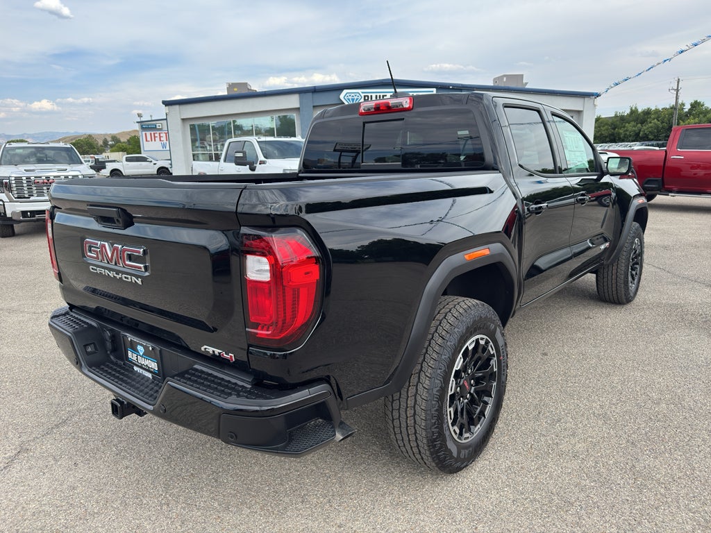 2026 GMC Canyon AT4