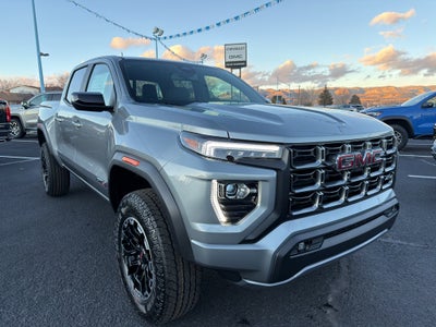 2026 GMC Canyon AT4