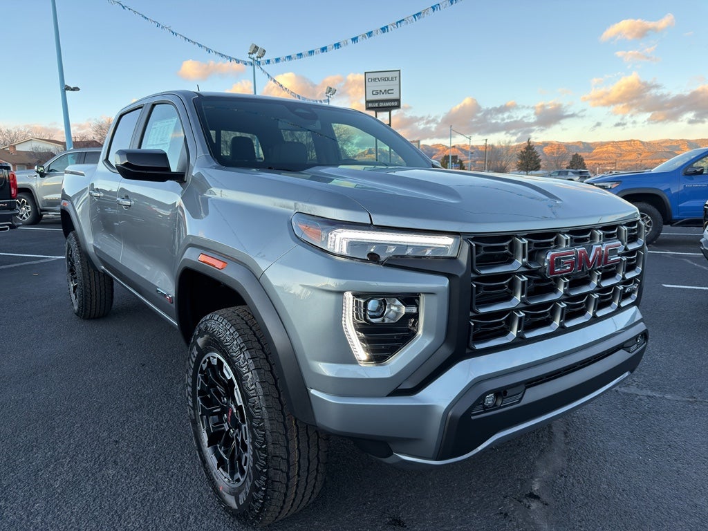 2026 GMC Canyon AT4