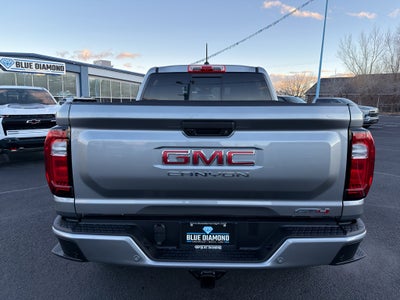 2026 GMC Canyon AT4
