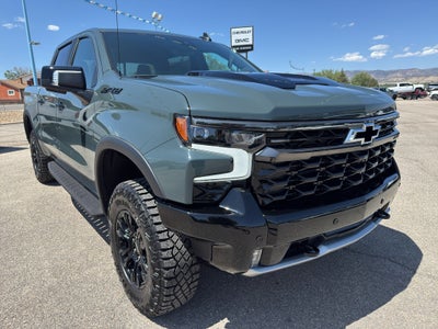 2025 Chevrolet Silverado 1500 ZR2
