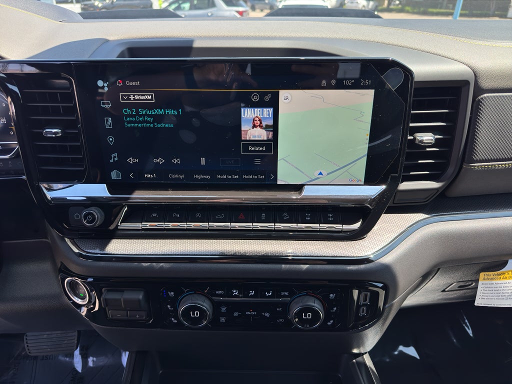 2025 Chevrolet Silverado 1500 ZR2