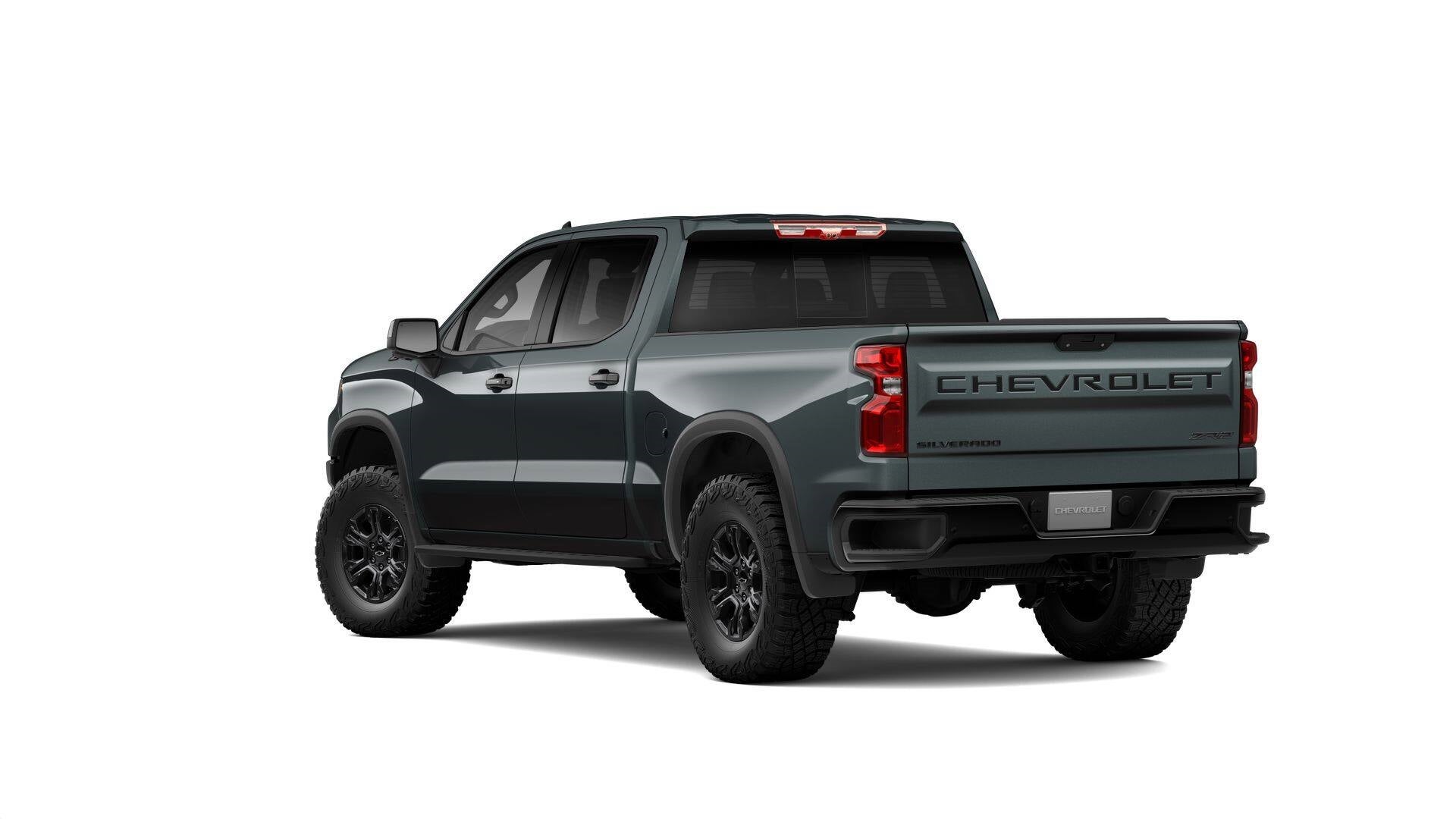 2025 Chevrolet Silverado 1500 ZR2