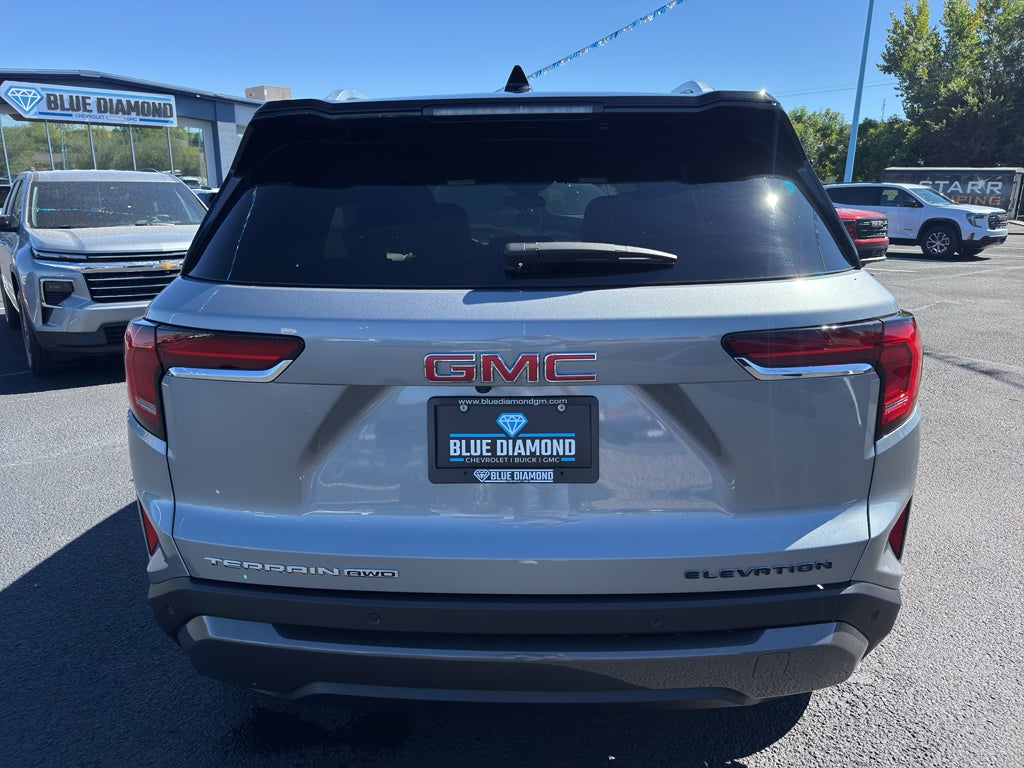2026 GMC Terrain Elevation