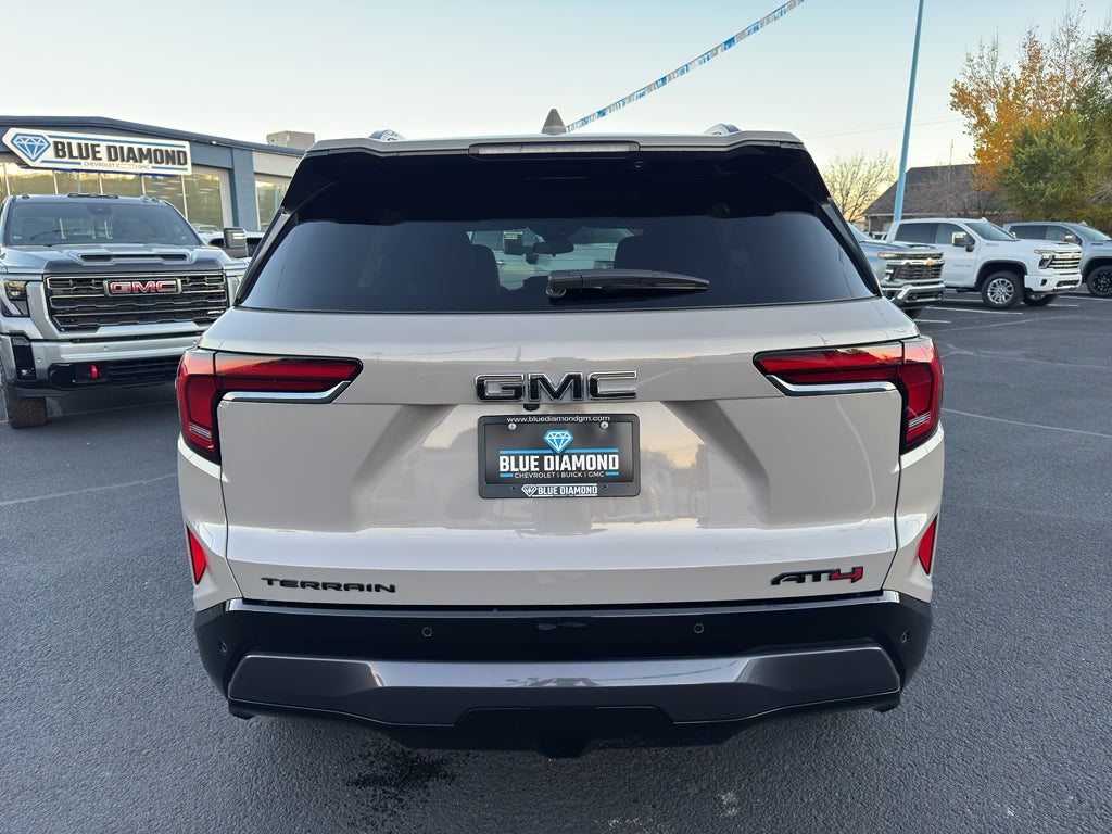 2026 GMC Terrain AT4