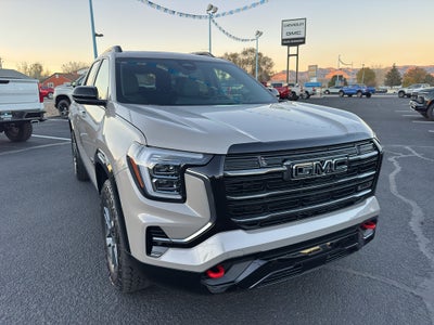 2026 GMC Terrain AT4