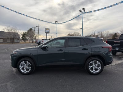 2026 Chevrolet Trax LS