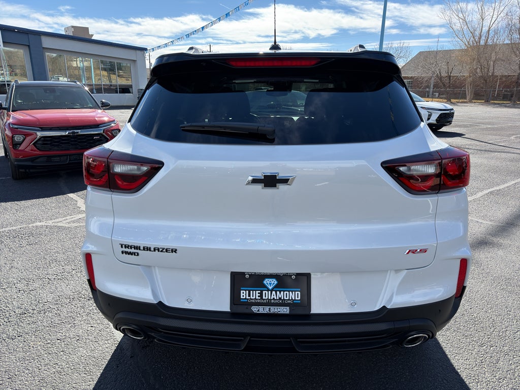 2026 Chevrolet Trailblazer RS